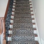 Stairway carpet runner | Fredericks Floor covering