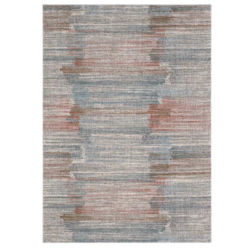 Modern designer living room rug Parma brown