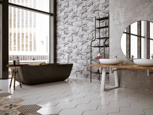 Bathroom tile flooring | Fredericks Floor covering