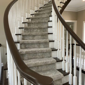 Stairs carpet flooring