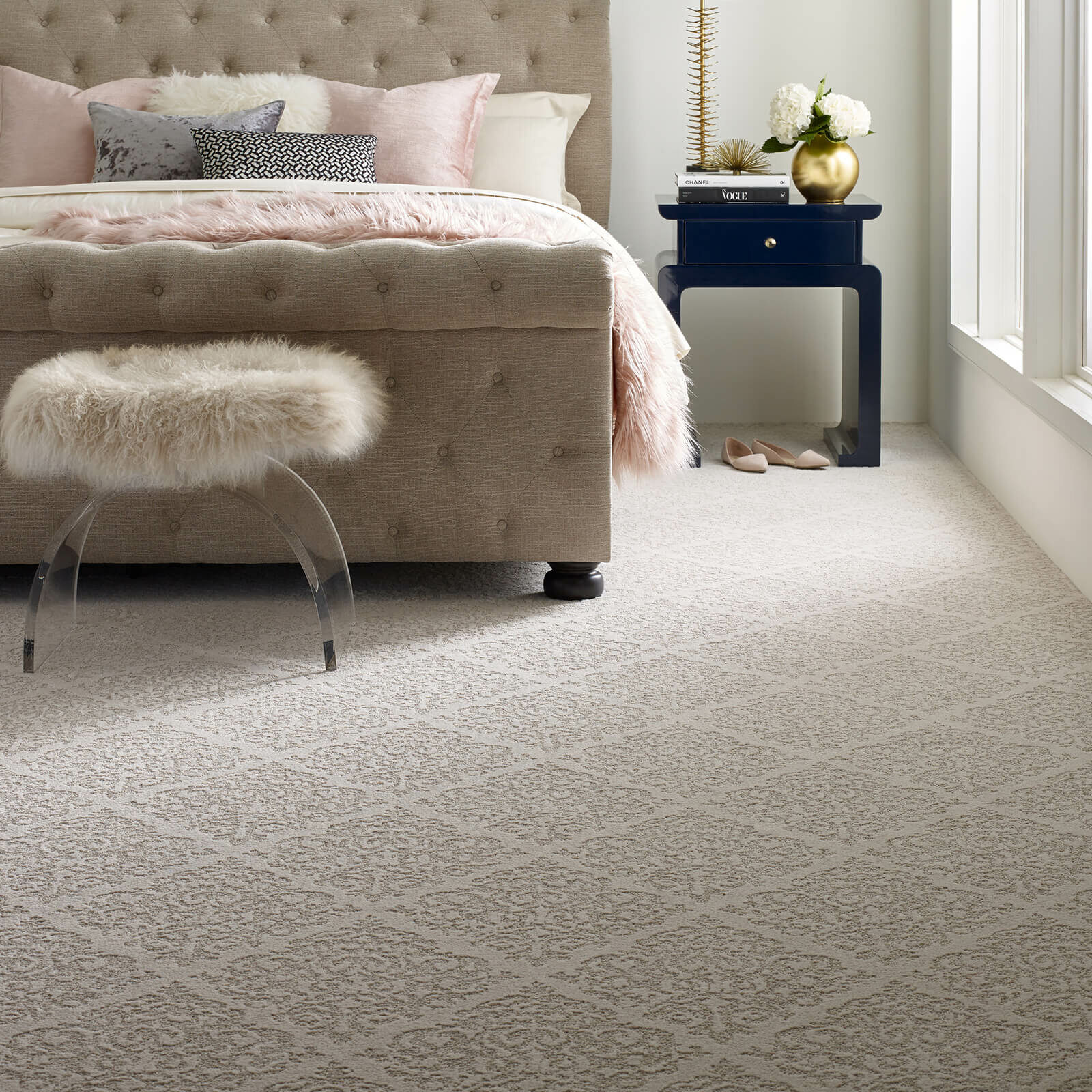 Chateau fare bedroom flooring | Fredericks Floor covering