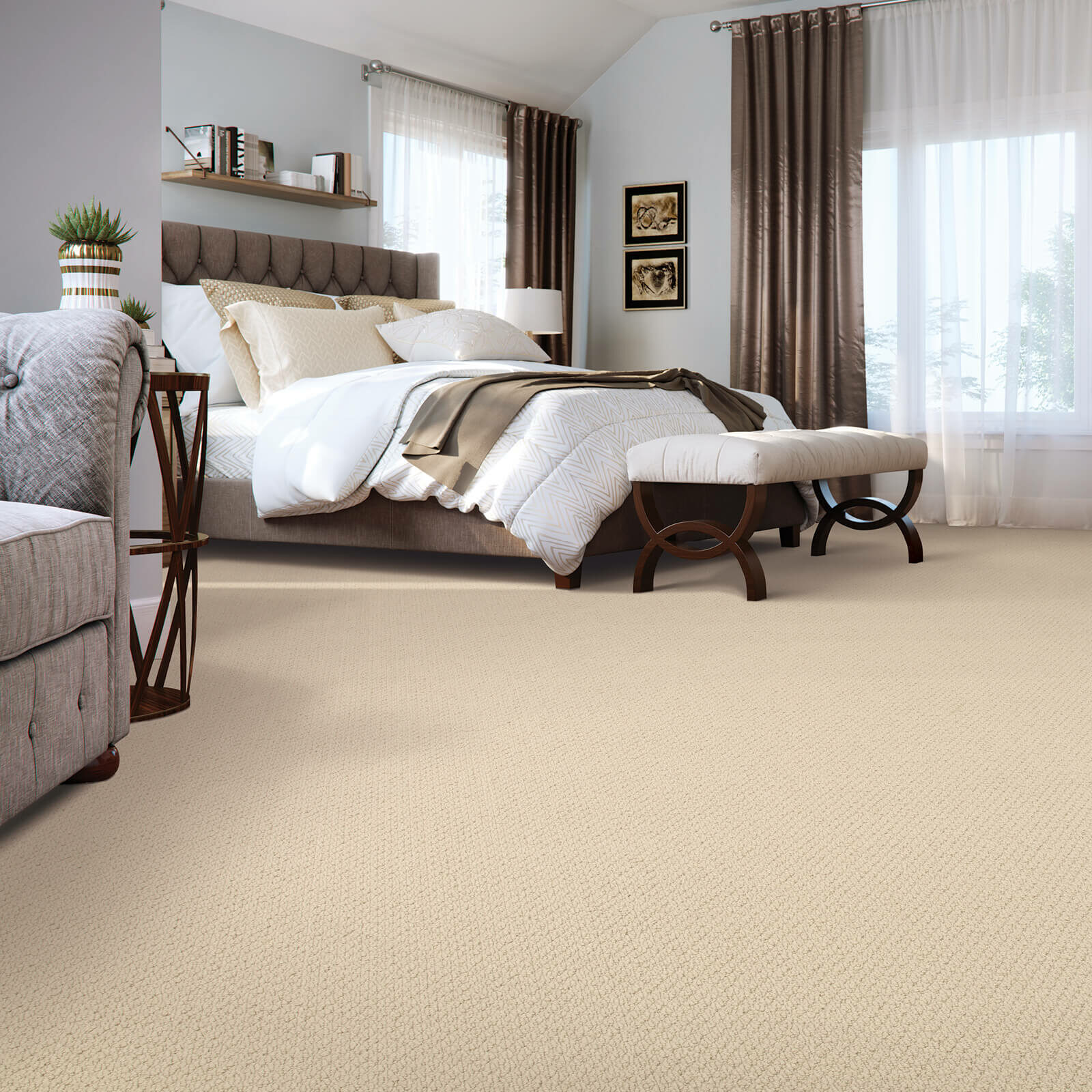 Bedroom carpet | Fredericks Floor covering