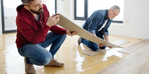 Vinyl installation | Fredericks Floor covering