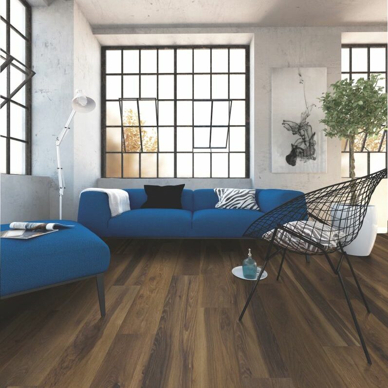 Living room hardwood flooring | Fredericks Floor covering